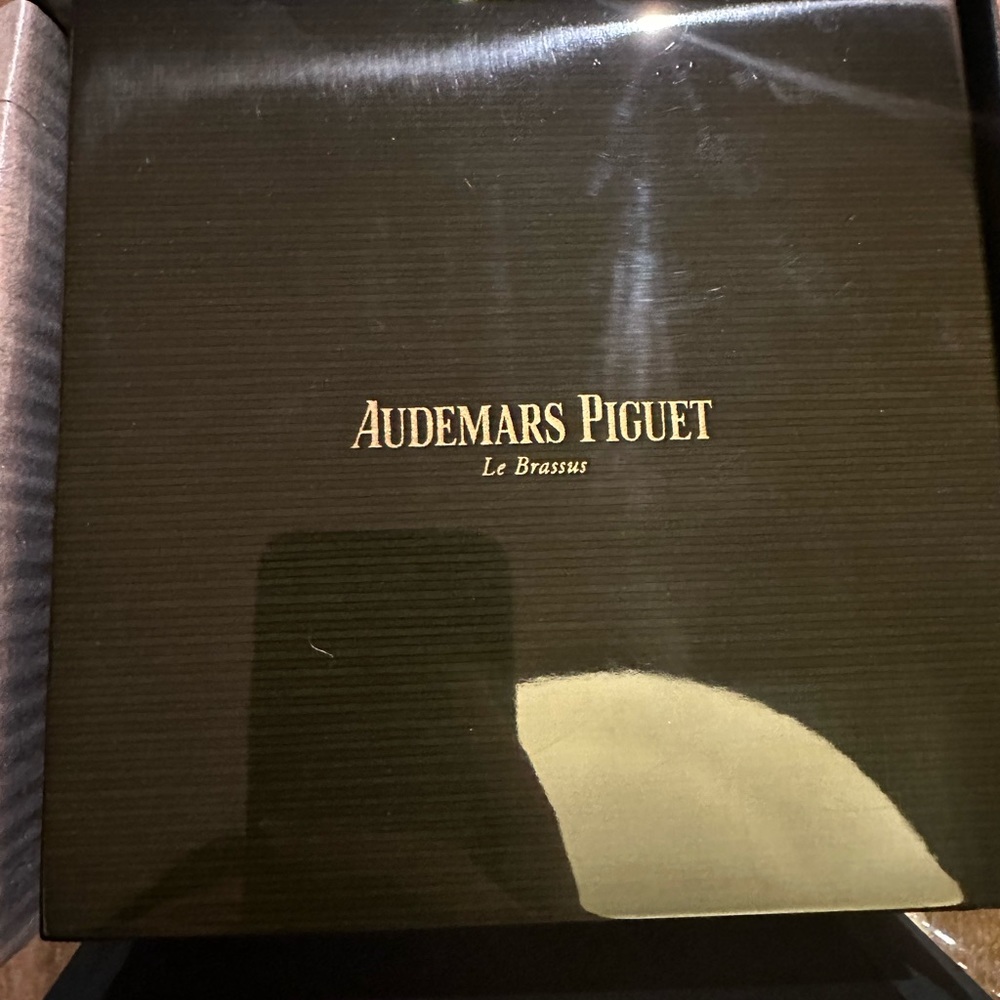 A brand new factory watch